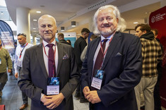 Od lewej: prof. Jarosław Sęp, prof. PRz Marek Mróz,