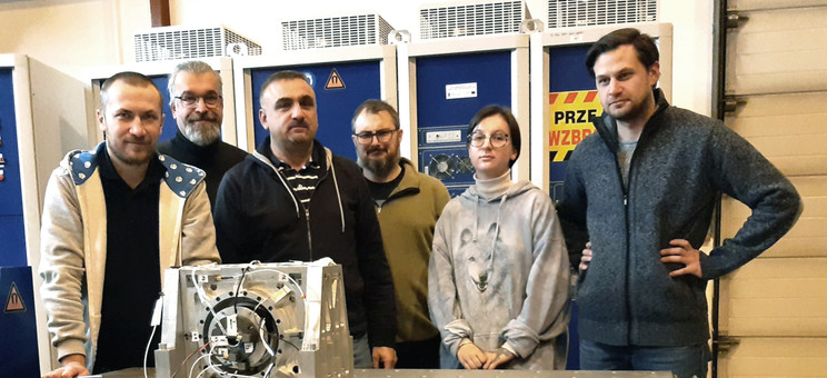 Zespół naukowców z Politechniki Rzeszowskiej,