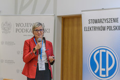 Wystąpienie dr inż. Anny Szlachty,