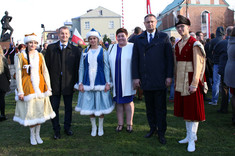 Wieniec od Politechniki Rzeszowskiej z okazji 100. rocznicy Święta Niepodległości