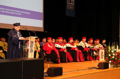 Profesor Bolesław Fleszar doktorem honoris causa Politechniki Rzeszowskiej