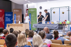 XVII edycja Rzeszowskiego Pikniku Nauki i Techniki – MOC Odkrywców,