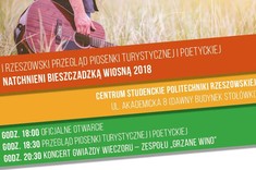 Zapraszamy na przegląd piosenki turystycznej „Natchnieni Bieszczadzką Wiosną 2018”