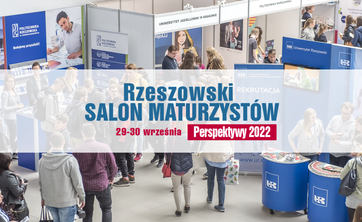 Rzeszowski Salon Maturzystów 2022 – zaproszenie