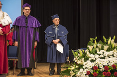 [FOTO] Ks. prof. Michał Heller doktorem honoris causa Politechniki Rzeszowskiej