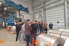 Studenci WBMiL w firmie RS Technology