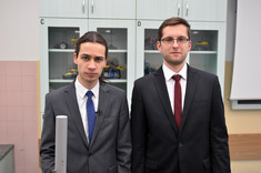 Studenci Politechniki Rzeszowskiej nagrodzeni i wyróżnieni w konkursie „Student-Wynalazca”.