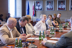 Spotkanie kwartalne projektu „Podkarpacka Sieć NAWA-EURAXESS”