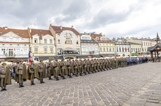 Kompania honorowa 21. Brygady Strzelców Podhalańskich,