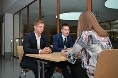 [AUDIO] Skok na głęboką wodę …  Politechniczni studenci – sportowcy (1)