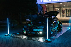 Prezentacja samochodu kompozytowego zbudowanego przez Koło Naukowe PRz POLYCOMP,