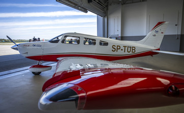 Piper Archer III wzbogacił flotę Ośrodka Kształcenia Lotniczego