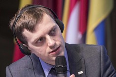 Przedstawiciele Wydziału Zarządzania na XIII Forum Europa-Ukraina