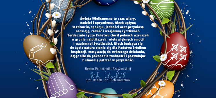 Życzenia z okazji Świąt Wielkanocnych