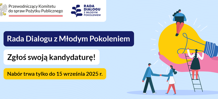 Trwa nabór do Rady Dialogu z Młodym Pokoleniem. Twój głos może mieć realny wpływ