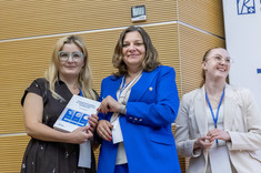Od lewej: Katarzyna Felon, Katarzyna Antosz, Katarzyna Barnuś,
