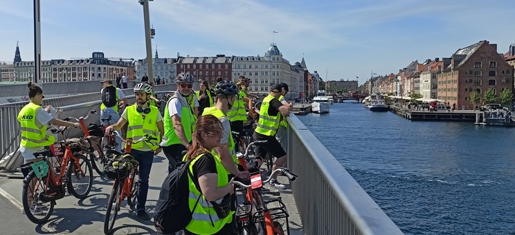 Kładka Inderhavnsbroen, Kopenhaga, 