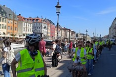 Wyjazd studyjny studentów Wydziału Budownictwa, Inżynierii Środowiska i Architektury do Kopenhagi,