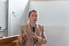 Wystąpienie prof. PRz B. Zatwarnickiej-Madury,