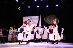 Pierwsze miejsce tancerza „Połonin” w Ogólnopolskim Konkursie Tradycyjnego Tańca Ludowego