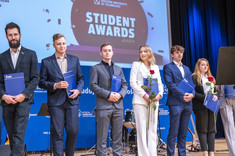 Uroczystość wręczenia Rzeszów University of Technology Students Awards 2024,